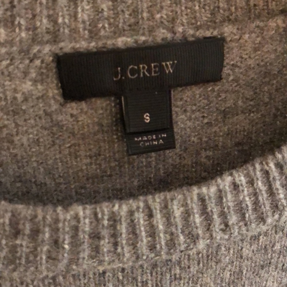 Wool Braid Jewel accent sweater - Picture 4 of 6